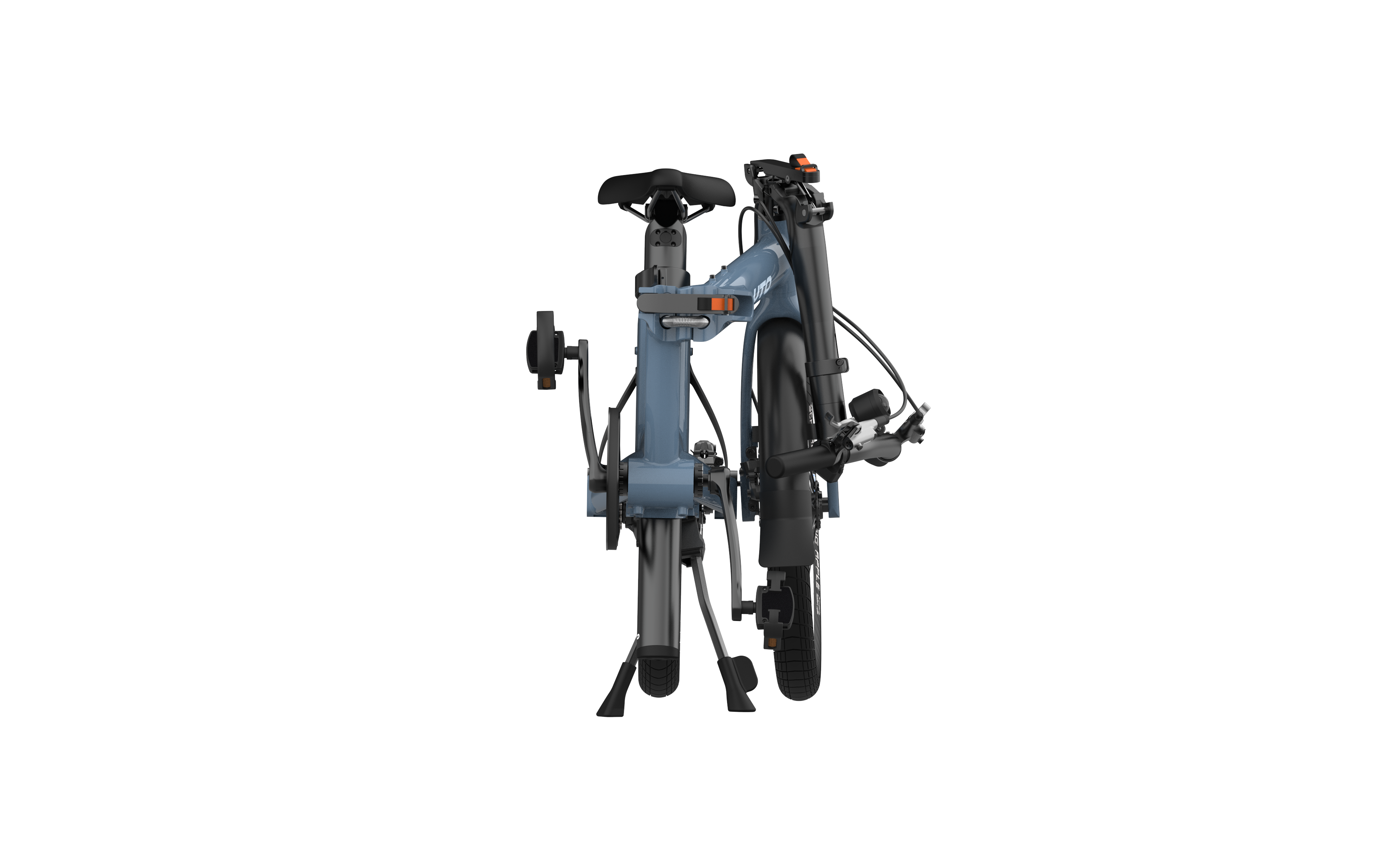 UTO PRO20 353Wh E-Klappräder (blau) 5